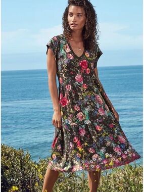 Johnny Was | Dresses | Johnny Was Montaigne Denim Dress | Poshmark
